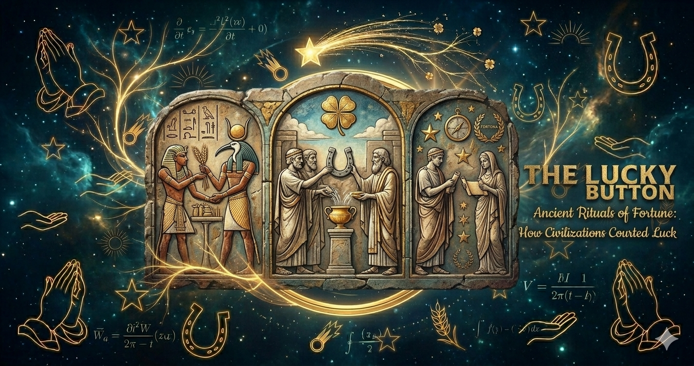 Ancient Rituals of Fortune: How Civilizations Courted Luck