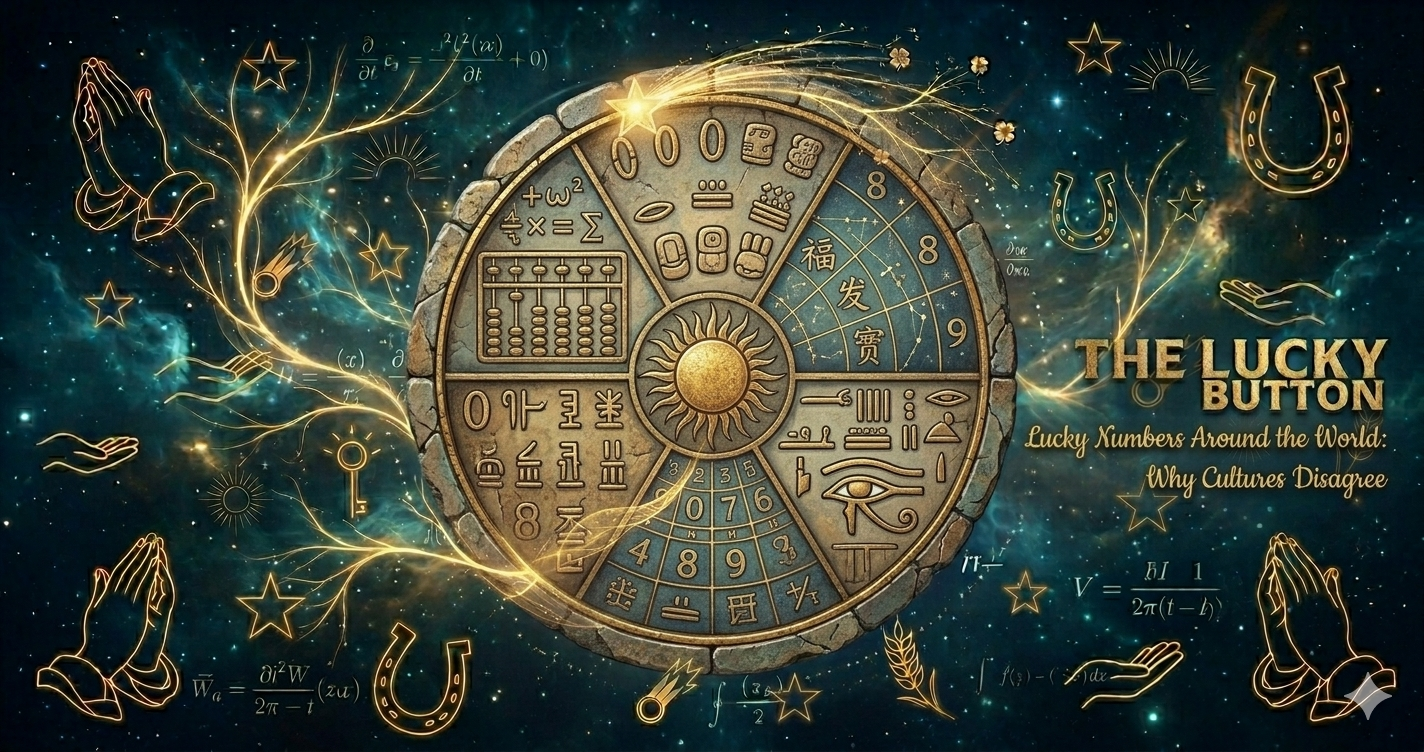 Lucky Numbers Around the World: Why Cultures Disagree