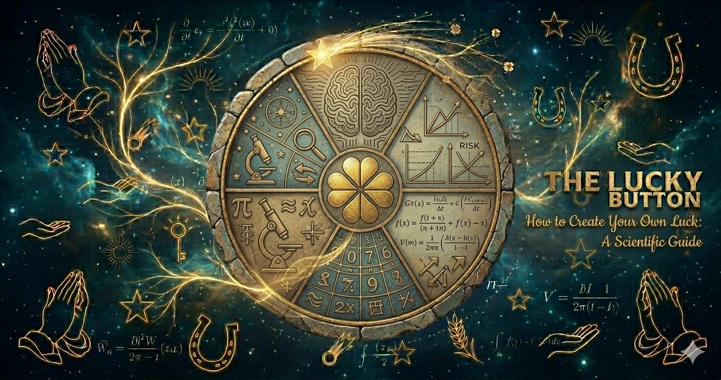 How to Create Your Own Luck: A Scientific Guide