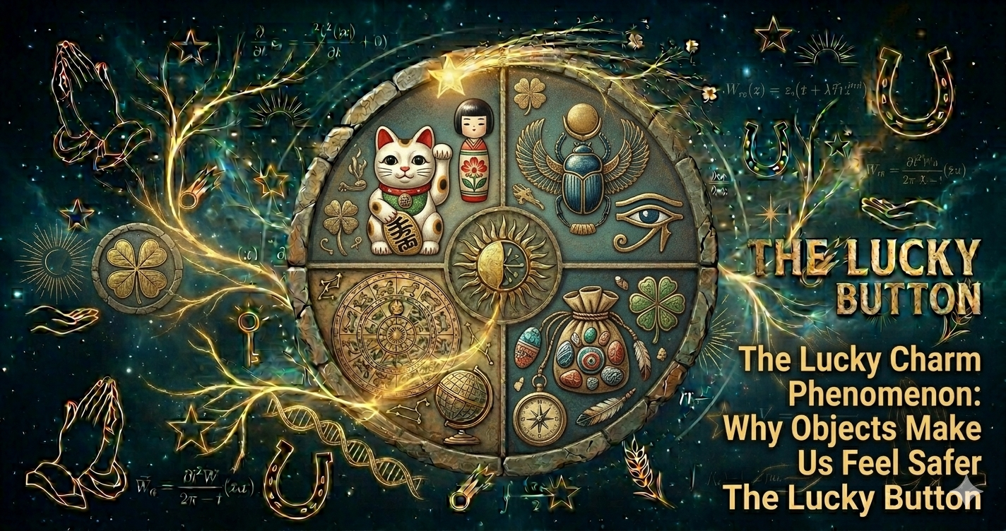 The Lucky Charm Phenomenon: Why Objects Make Us Feel Safer