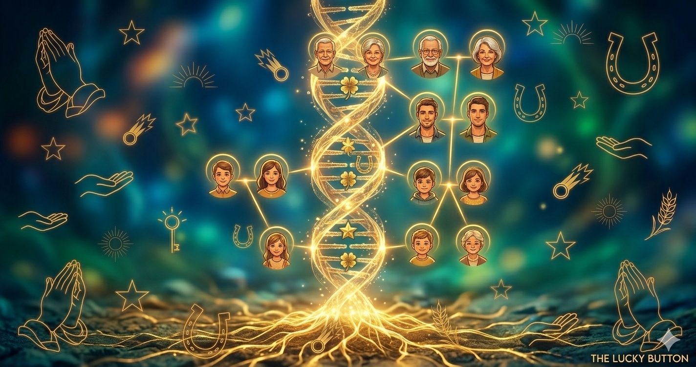 The Genetics of Luck: Can Fortune Run in Families?