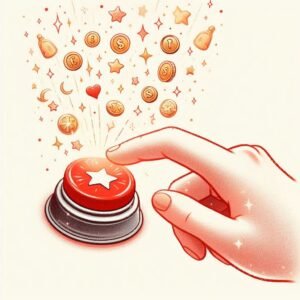 Lucky Button - Daily dose of positivity connecting ancient wisdom with modern psychology